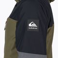 Snowboardjacke Herren Quiksilver Mission Plus schwarz-grün EQYTJ3371 4