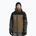 Snowboardjacke Herren Quiksilver Mission Plus schwarz-grün EQYTJ3371 6