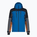 Snowboardjacke Herren Quiksilver Mission Plus schwarz-blau EQYTJ3371