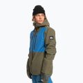 Snowboardjacke Herren Quiksilver Muldrow grün EQYTJ3376 4