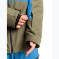 Snowboardjacke Herren Quiksilver Muldrow grün EQYTJ3376 8