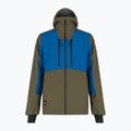 Snowboardjacke Herren Quiksilver Muldrow grün EQYTJ3376