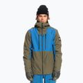 Snowboardjacke Herren Quiksilver Muldrow grün EQYTJ3376 6