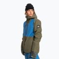 Snowboardjacke Herren Quiksilver Muldrow grün EQYTJ3376 7