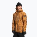 Snowboardjacke Herren Quiksilver S Carlson Stretch Quest orange EQYTJ3391 6