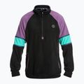 Herren Snowboard Sweatshirt Quiksilver Powder Chaser schwarz EQYFT4561
