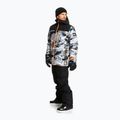 Snowboardjacke Herren Quiksilver Morton schwarz-weiß EQYTJ3375 2