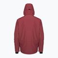 Snowboardjacke Herren Quiksilver Mission Solid rot EQYTJ3266 2