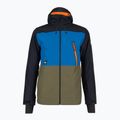 Snowboardjacke Herren Quiksilver Sycamore schwarz-blau EQYTJ3335