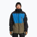 Snowboardjacke Herren Quiksilver Sycamore schwarz-blau EQYTJ3335 5