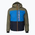 Snowboardjacke Kinder Quiksilver Side Hit grün-blau EQBTJ3158