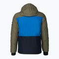 Snowboardjacke Kinder Quiksilver Side Hit grün-blau EQBTJ3158 2
