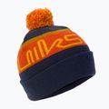 Quiksilver Summit Kinder Snowboardmütze navy blau und orange EQBHA03065
