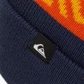 Quiksilver Summit Kinder Snowboardmütze navy blau und orange EQBHA03065 3