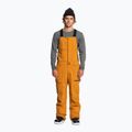 Snowboardhose Herren Quiksilver Utility Bib gelb EQYTP3153