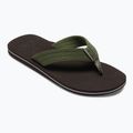 Quiksilver Herren Molokai Layback Textured Zehntrenner braun AQYL101266 9