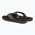 Quiksilver Herren Molokai Layback Textured Zehntrenner braun AQYL101266 3