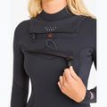 Billabong 4/3mm Salty Dayz Voller schwarzer Schwimmschaum für Frauen 6