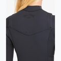 Billabong 4/3mm Salty Dayz Voller schwarzer Schwimmschaum für Frauen 7