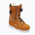 Snowboardschuhe für Frauen DC Lotus choco brown/off white 10