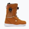 Snowboardschuhe für Frauen DC Lotus choco brown/off white 11
