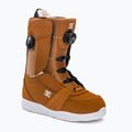 Snowboardschuhe für Frauen DC Lotus choco brown/off white