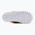 Snowboardschuhe für Frauen DC Lotus choco brown/off white 4