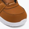 Snowboardschuhe für Frauen DC Lotus choco brown/off white 7