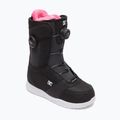 Snowboardschuhe für Frauen DC Lotus black/black/white 10