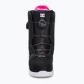 Snowboardschuhe für Frauen DC Lotus black/black/white 3