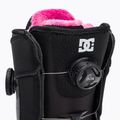 Snowboardschuhe für Frauen DC Lotus black/black/white 6