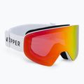 VonZipper Encore weiße Snowboardbrille AZYTG00114