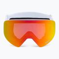 VonZipper Encore weiße Snowboardbrille AZYTG00114 2