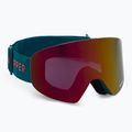 VonZipper Encore grün Snowboardbrille AZYTG00114
