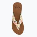 Damen-Flip-Flops ROXY Paia IV 2021 white/pink 6