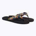 Damen-Flip-Flops ROXY Paia IV 2021 black print 4