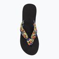 Damen-Flip-Flops ROXY Paia IV 2021 black print 6