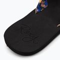 Damen-Flip-Flops ROXY Paia IV 2021 black print 8