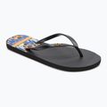 Damen-Flip-Flops ROXY Viva Printed 2021 black multi 9