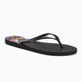 Damen-Flip-Flops ROXY Viva Printed 2021 black multi