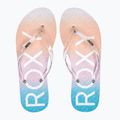 Damen-Flip-Flops ROXY Viva Jelly 2021 aquamarine 11
