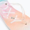 Damen-Flip-Flops ROXY Viva Jelly 2021 aquamarine 7