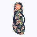 Damen-Flip-Flops ROXY To The Sea X 2021 lt navy/pink 6
