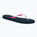 Damen-Flip-Flops ROXY Viva Gradient 2021 navy/ orange