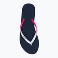Damen-Flip-Flops ROXY Viva Gradient 2021 navy/ orange 6