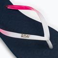 Damen-Flip-Flops ROXY Viva Gradient 2021 navy/ orange 7