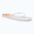 Damen-Flip-Flops ROXY Viva Printed 2021 white