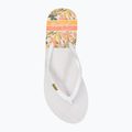 Damen-Flip-Flops ROXY Viva Printed 2021 white 6