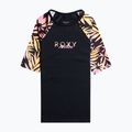 Schwimm-T-Shirt für Kinder ROXY Active Joy Lycra 2021 anthracite zebra jungle girl 4