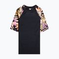 Schwimm-T-Shirt für Kinder ROXY Active Joy Lycra 2021 anthracite zebra jungle girl 5